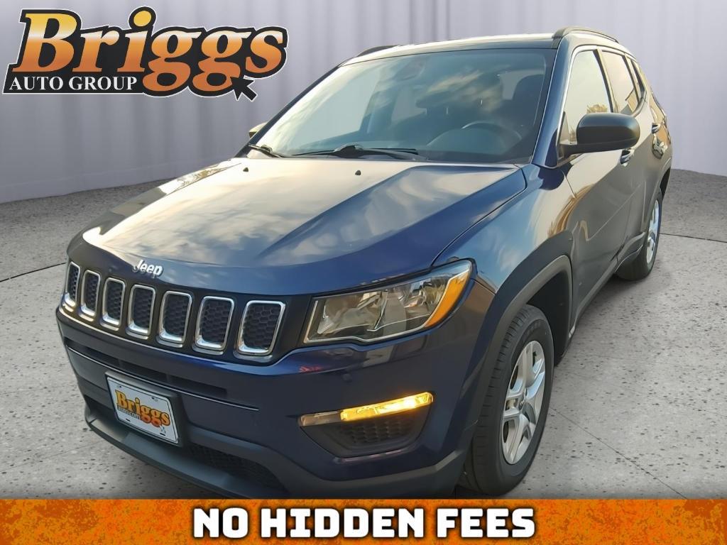 used 2019 Jeep Compass car, priced at $18,500