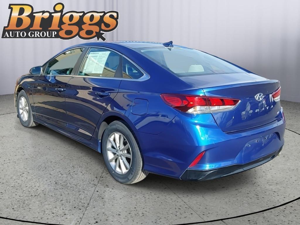 used 2019 Hyundai Sonata car, priced at $16,995