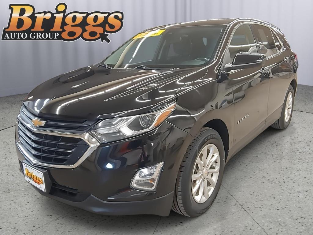 used 2020 Chevrolet Equinox car, priced at $15,395