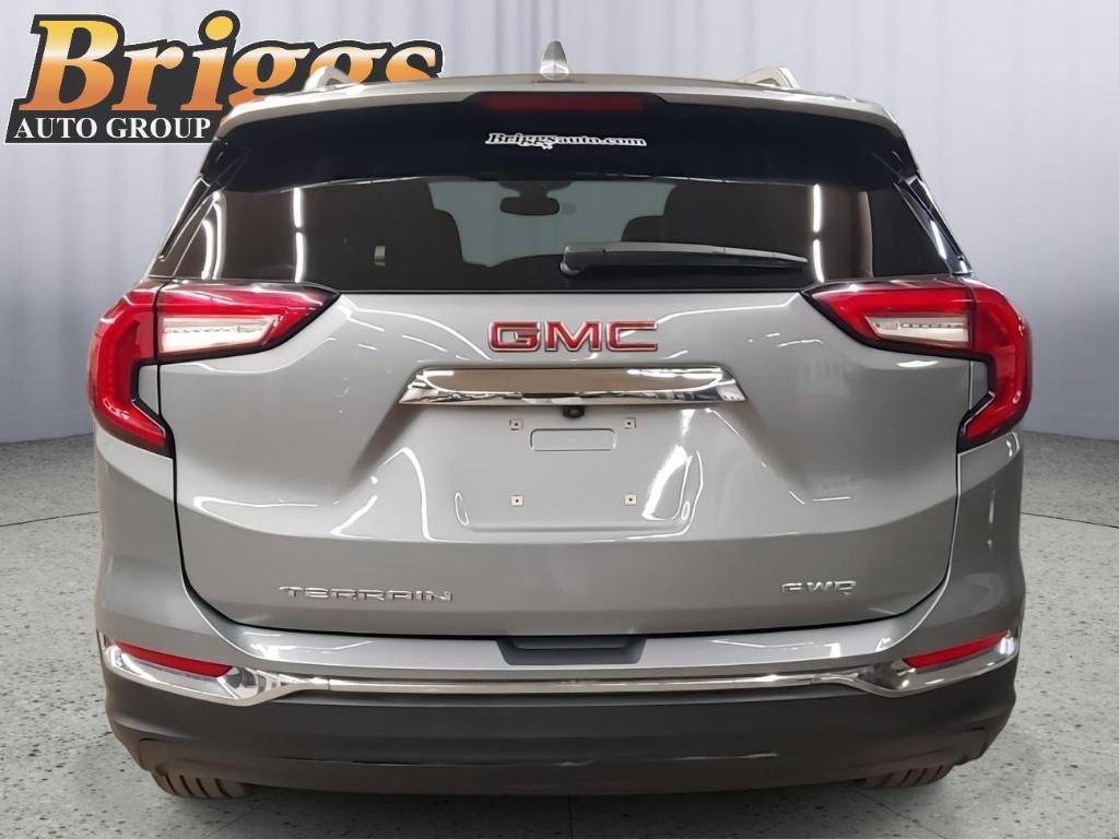 used 2024 GMC Terrain car, priced at $24,595