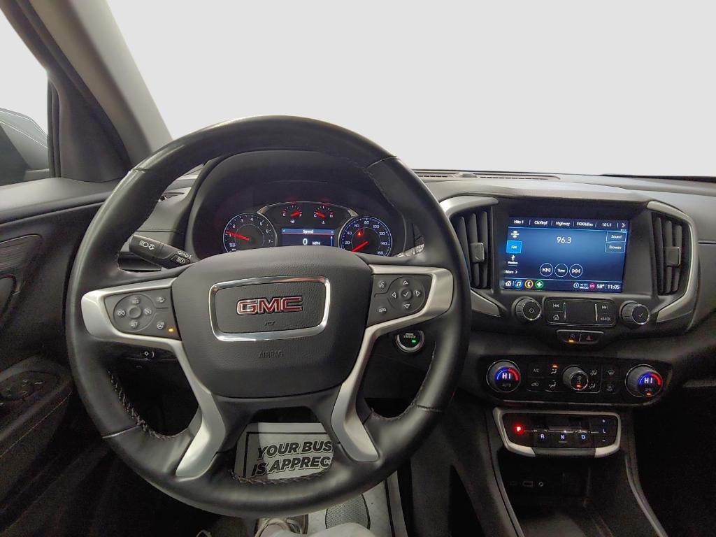 used 2024 GMC Terrain car, priced at $24,595