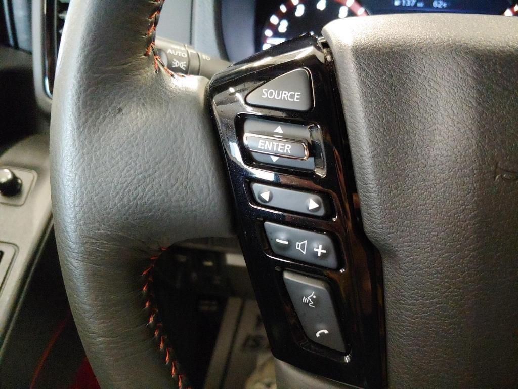 used 2024 Nissan Frontier car, priced at $37,144