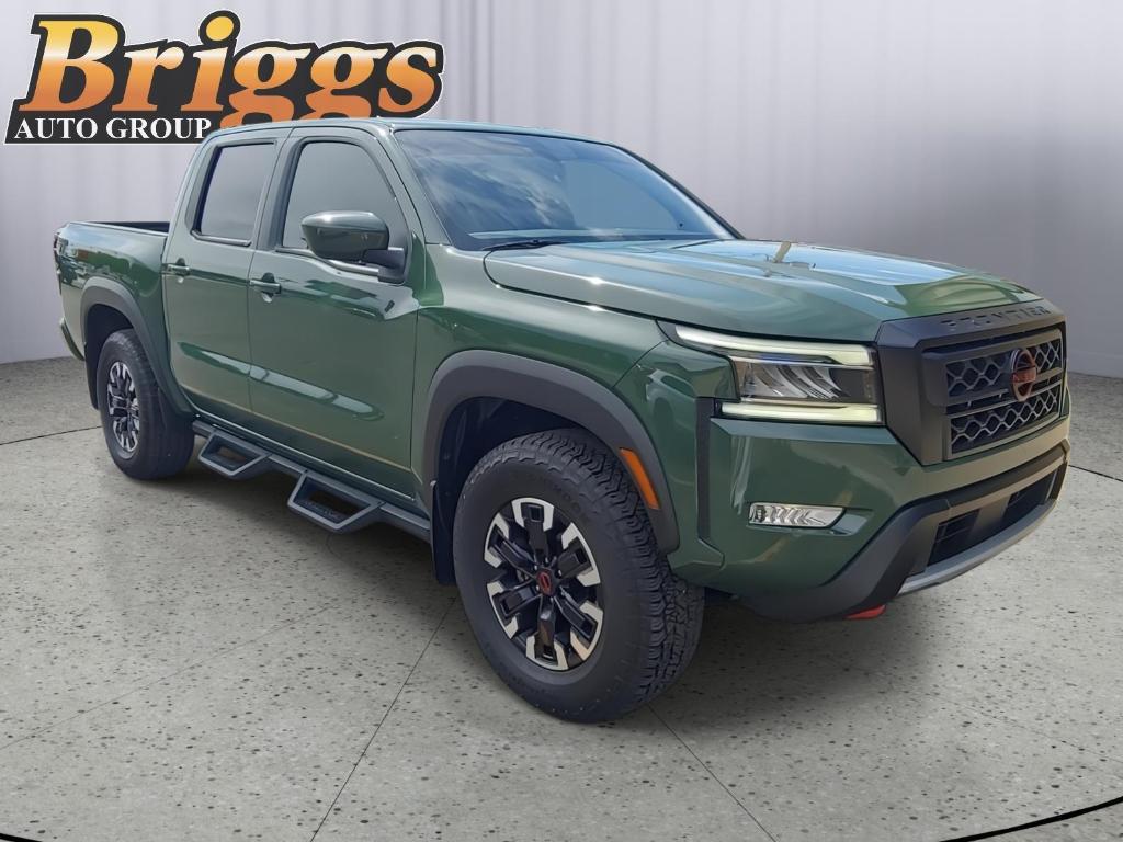 used 2024 Nissan Frontier car, priced at $37,144
