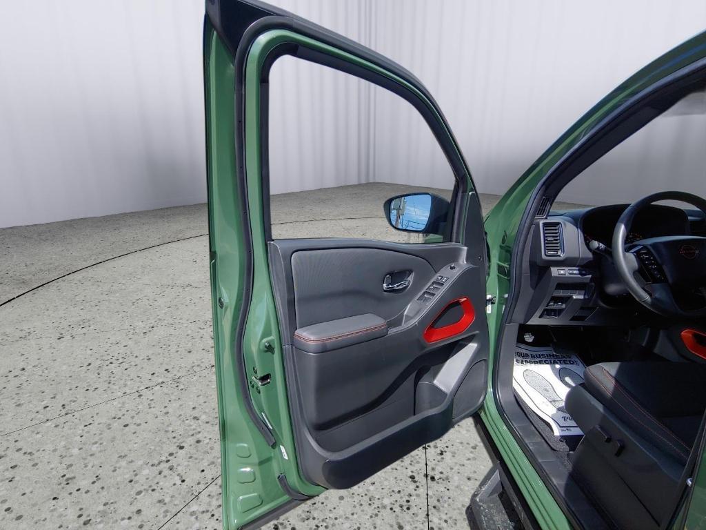 used 2024 Nissan Frontier car, priced at $37,144