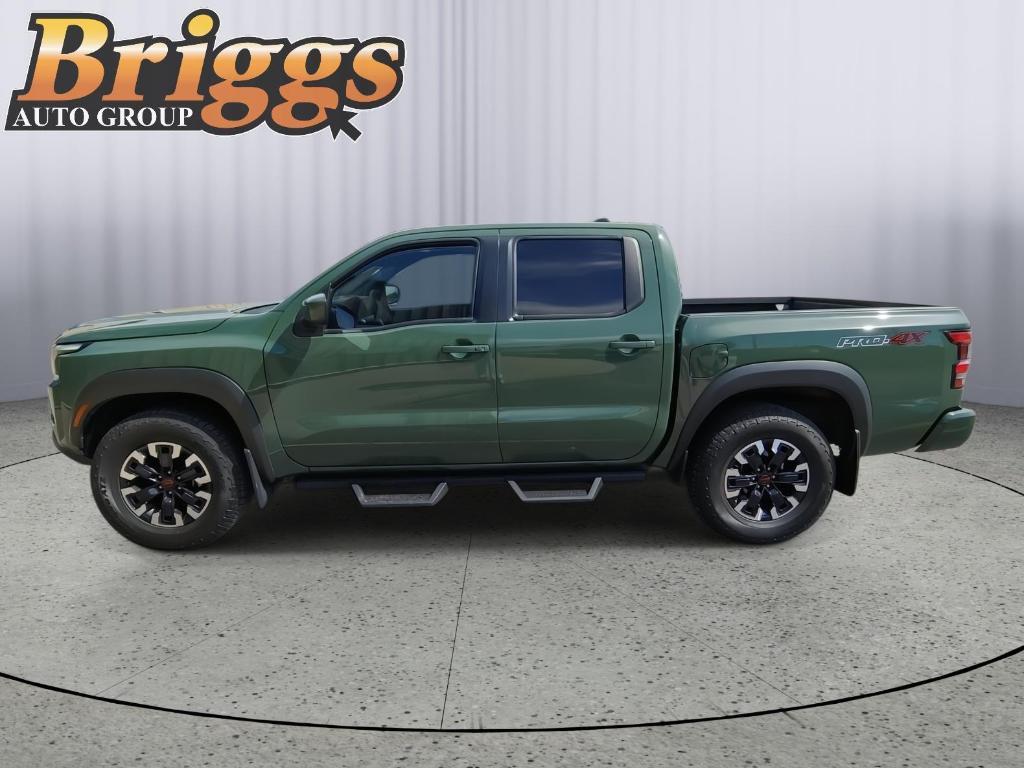 used 2024 Nissan Frontier car, priced at $37,144