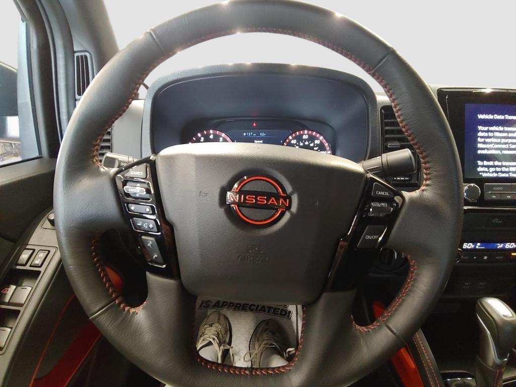 used 2024 Nissan Frontier car, priced at $37,144