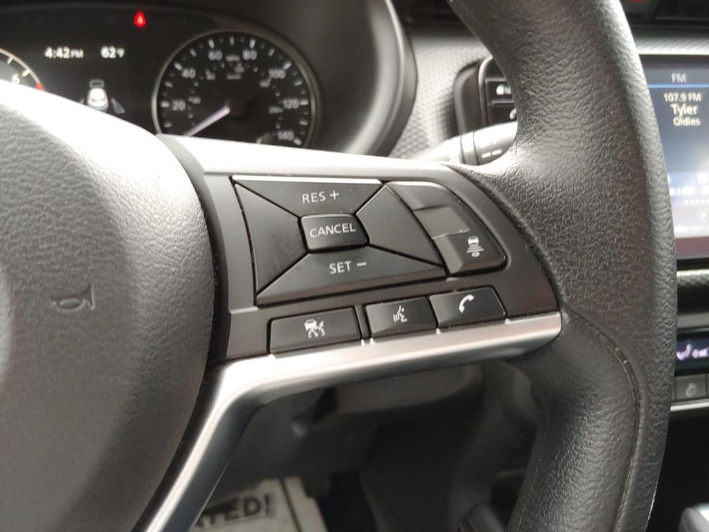used 2022 Nissan Kicks car, priced at $14,995