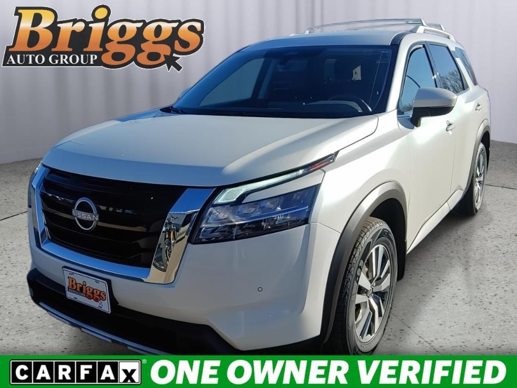 used 2024 Nissan Pathfinder car, priced at $31,995