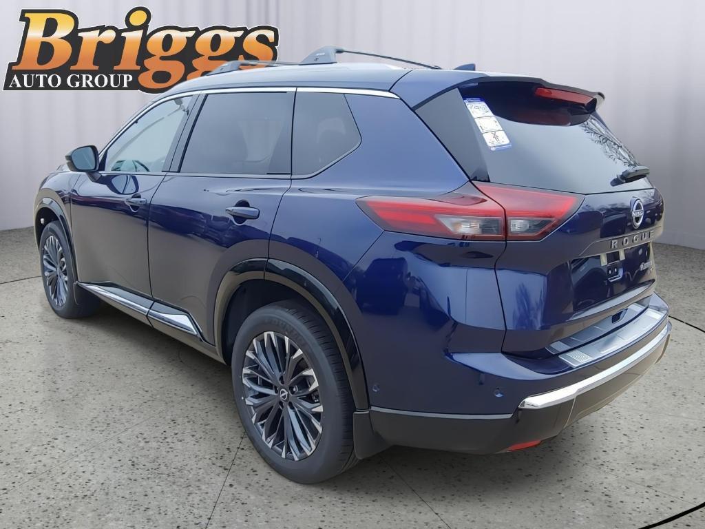 new 2026 Nissan Rogue car, priced at $37,464
