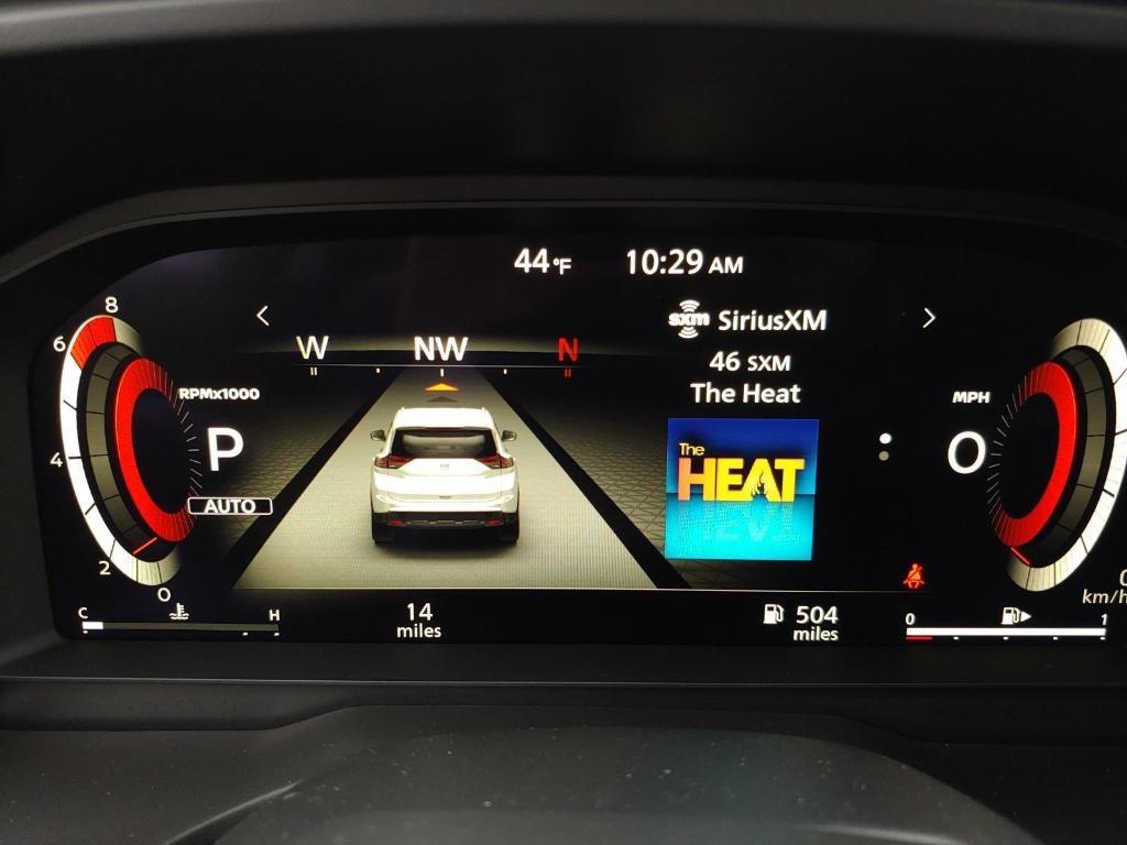 new 2026 Nissan Rogue car, priced at $37,464