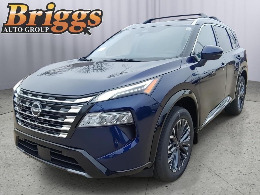 new 2026 Nissan Rogue car, priced at $37,464