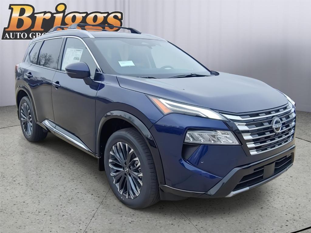 new 2026 Nissan Rogue car, priced at $37,464