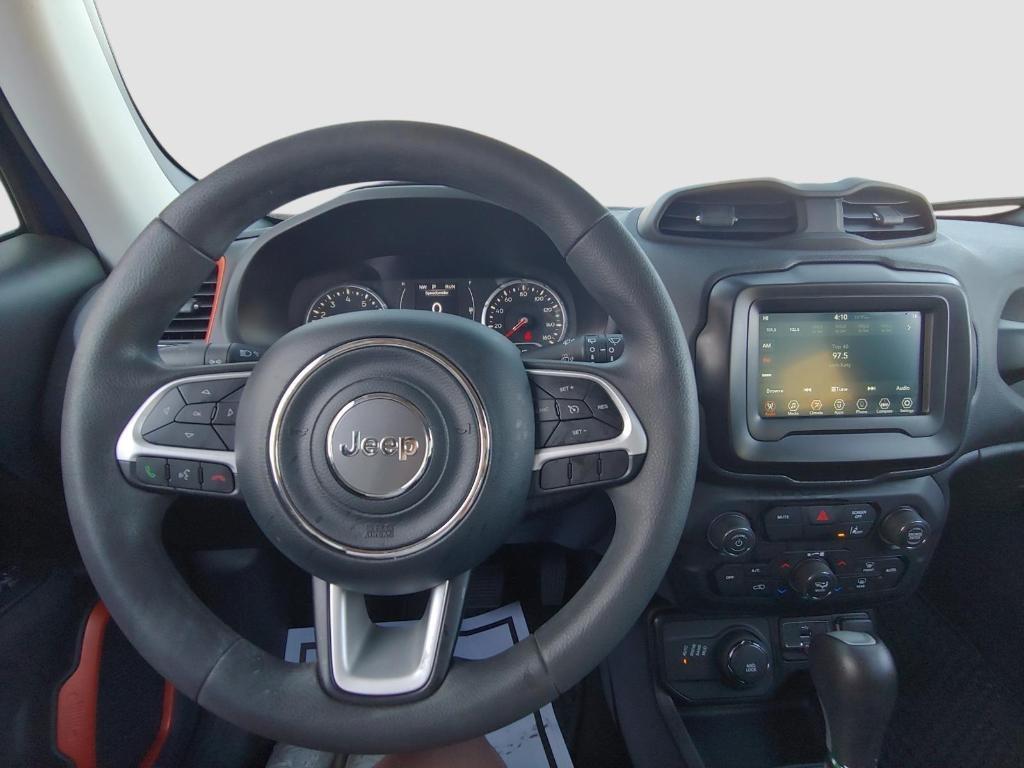used 2021 Jeep Renegade car, priced at $16,795