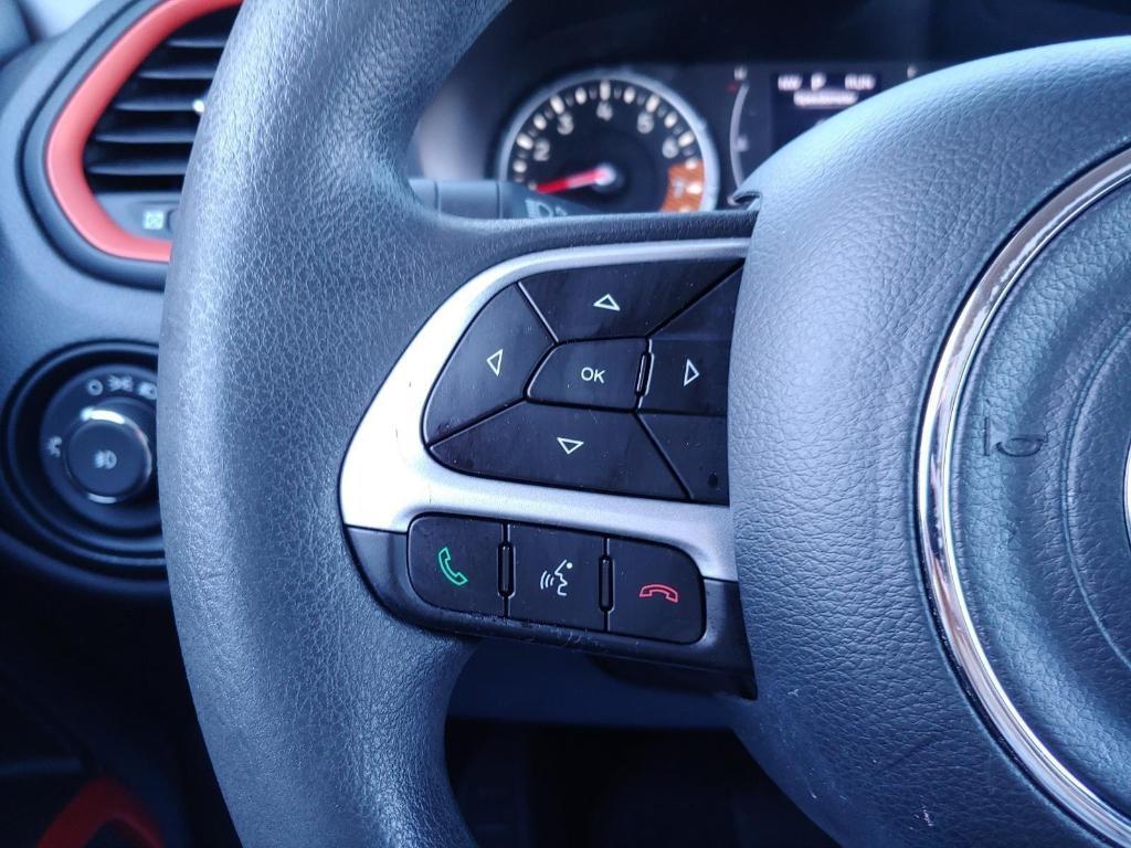 used 2021 Jeep Renegade car, priced at $16,795