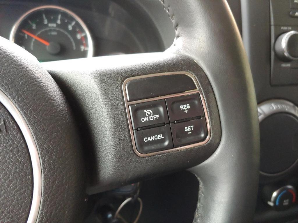 used 2011 Jeep Wrangler Unlimited car, priced at $13,995