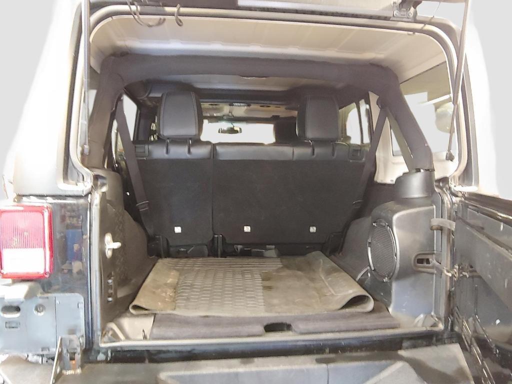 used 2014 Jeep Wrangler Unlimited car, priced at $19,200