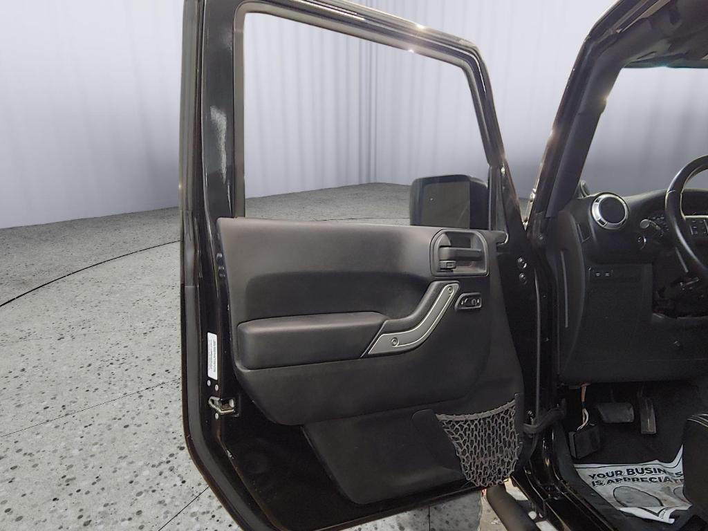 used 2014 Jeep Wrangler Unlimited car, priced at $19,200