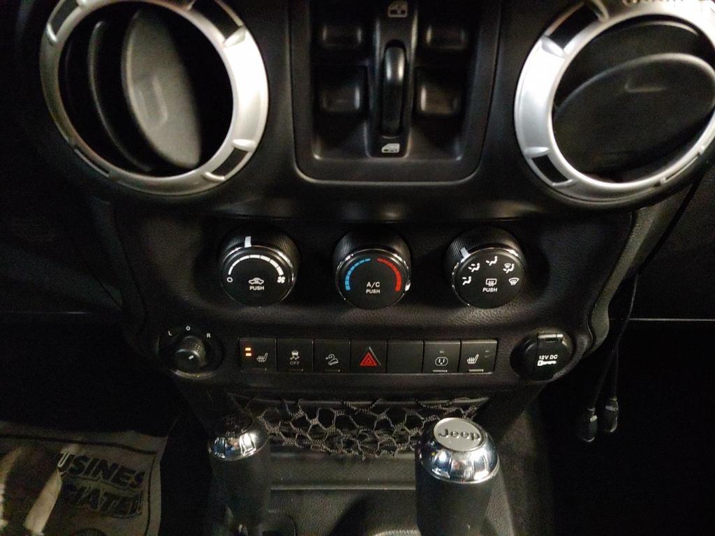 used 2014 Jeep Wrangler Unlimited car, priced at $19,200