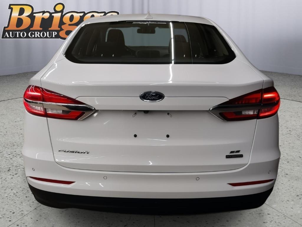 used 2020 Ford Fusion Hybrid car