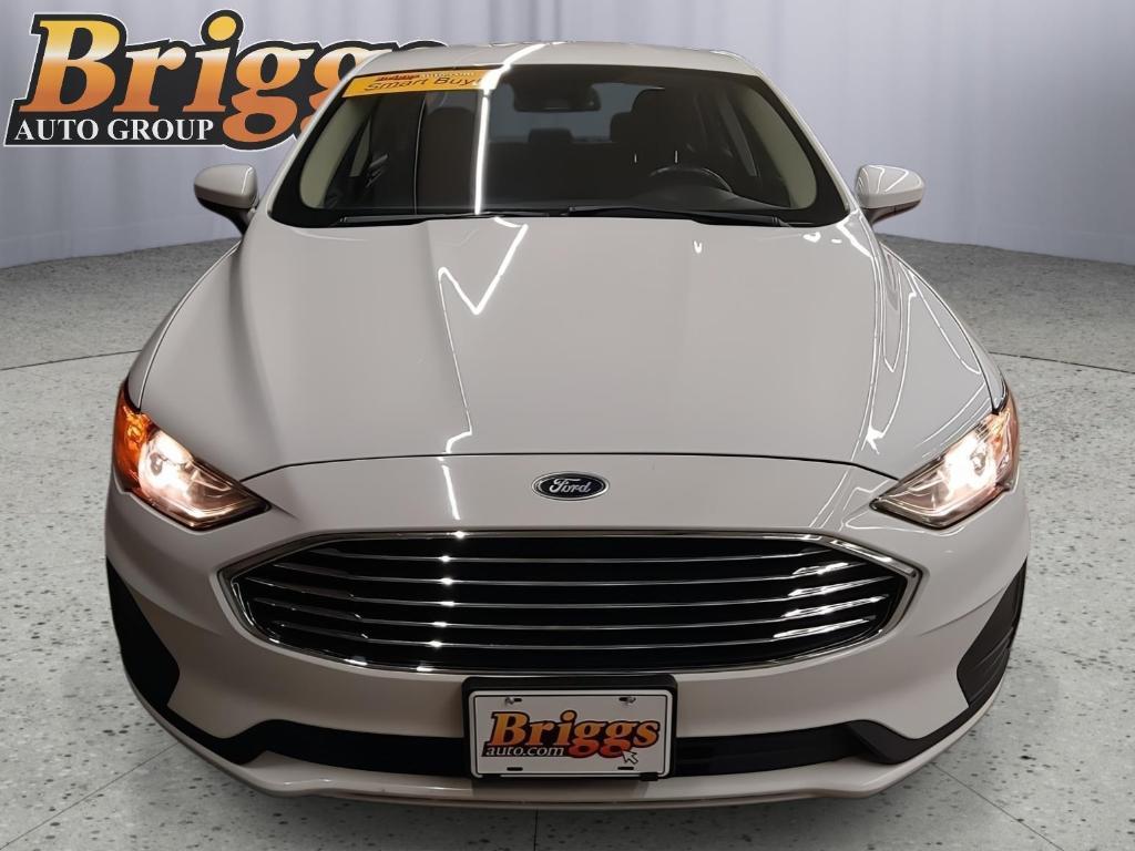 used 2020 Ford Fusion Hybrid car