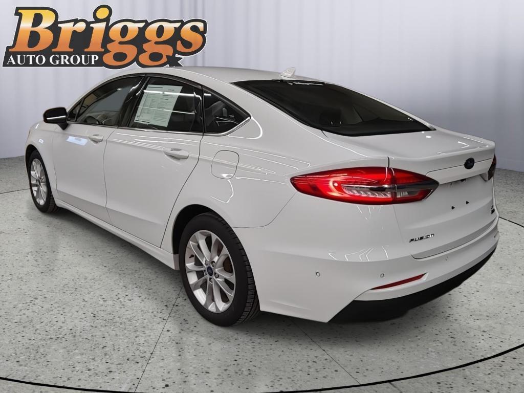 used 2020 Ford Fusion Hybrid car