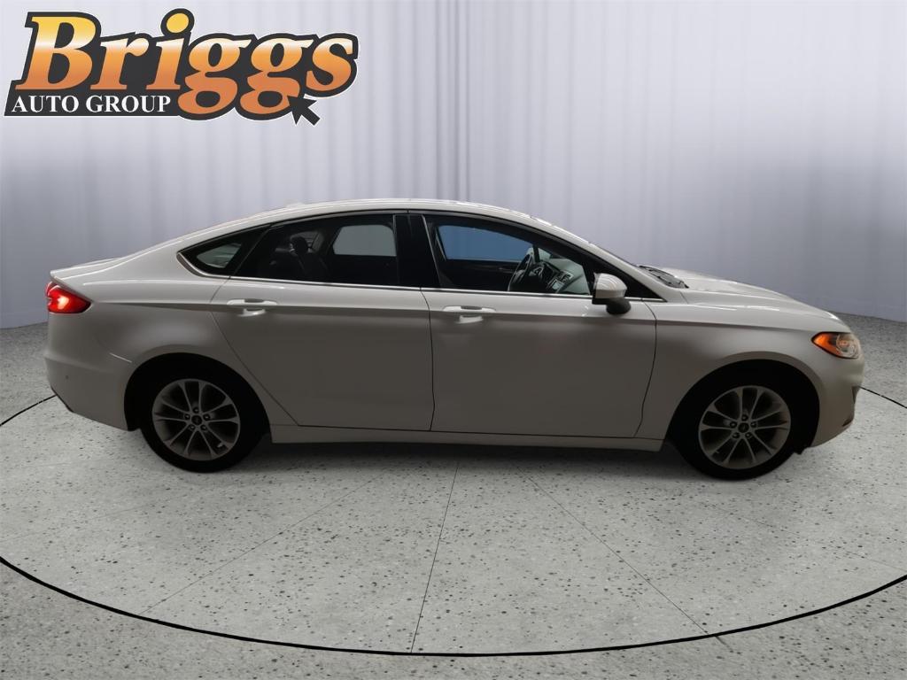 used 2020 Ford Fusion Hybrid car