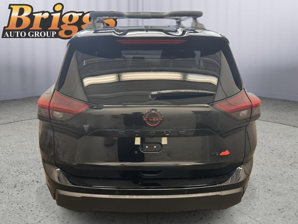 new 2026 Nissan Rogue car, priced at $31,685