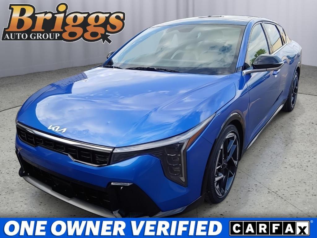 used 2025 Kia K4 car, priced at $25,495