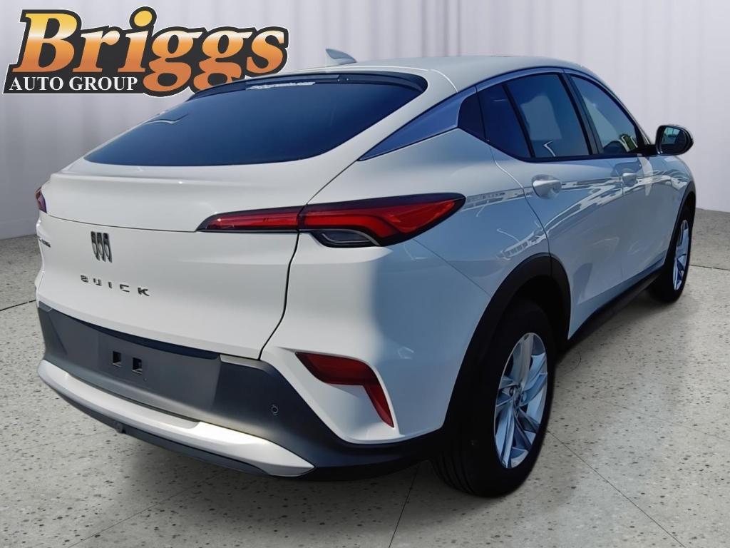 new 2026 Buick Envista car, priced at $25,425