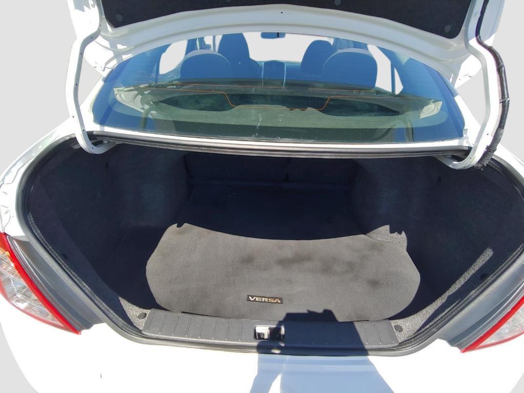 used 2018 Nissan Versa car, priced at $8,995