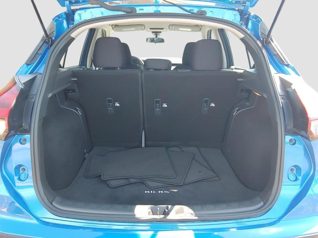 used 2024 Nissan Kicks car, priced at $19,995