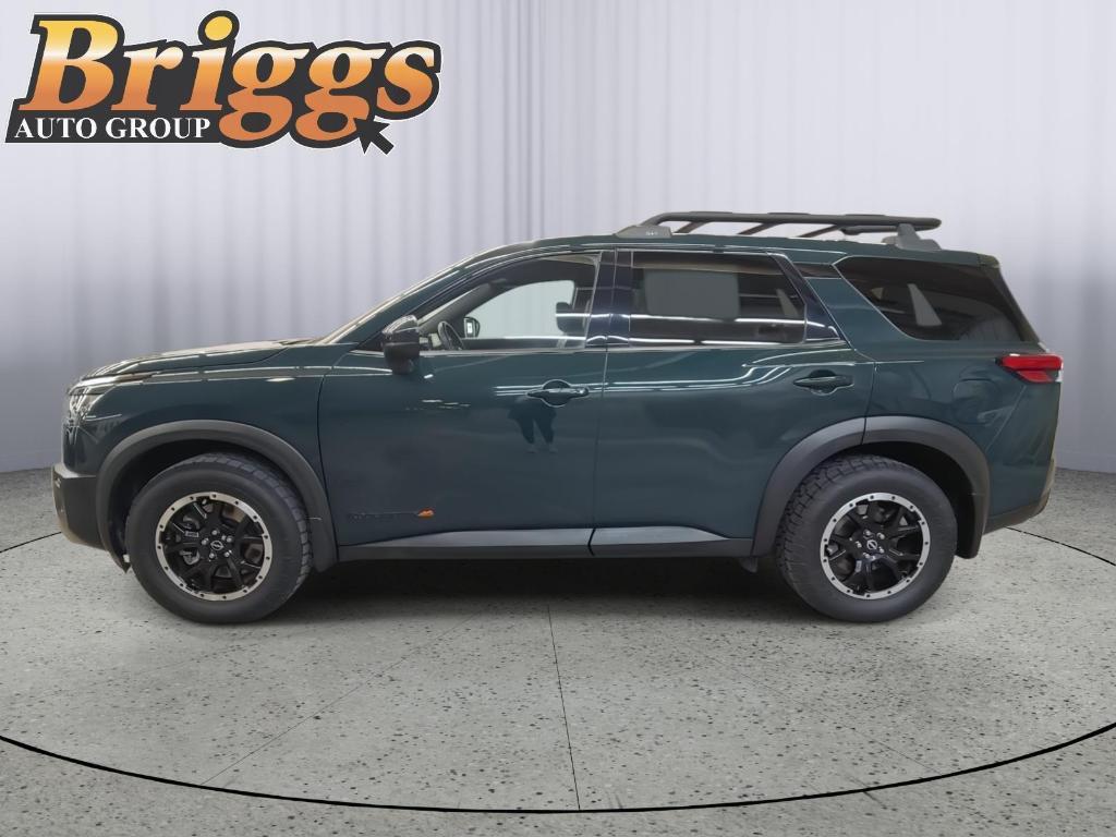 used 2023 Nissan Pathfinder car, priced at $32,495