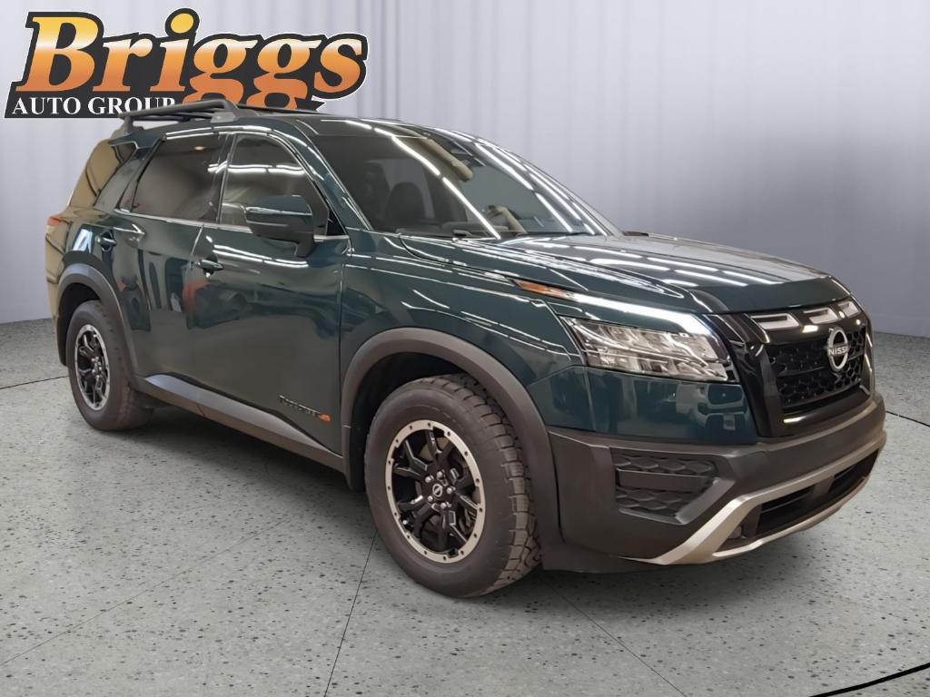 used 2023 Nissan Pathfinder car, priced at $32,495