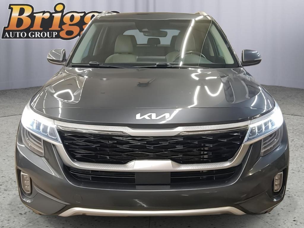 used 2023 Kia Seltos car, priced at $21,995
