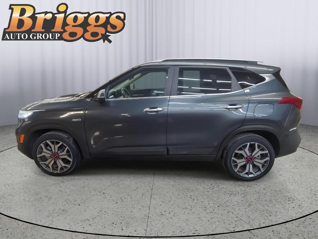 used 2023 Kia Seltos car, priced at $21,995