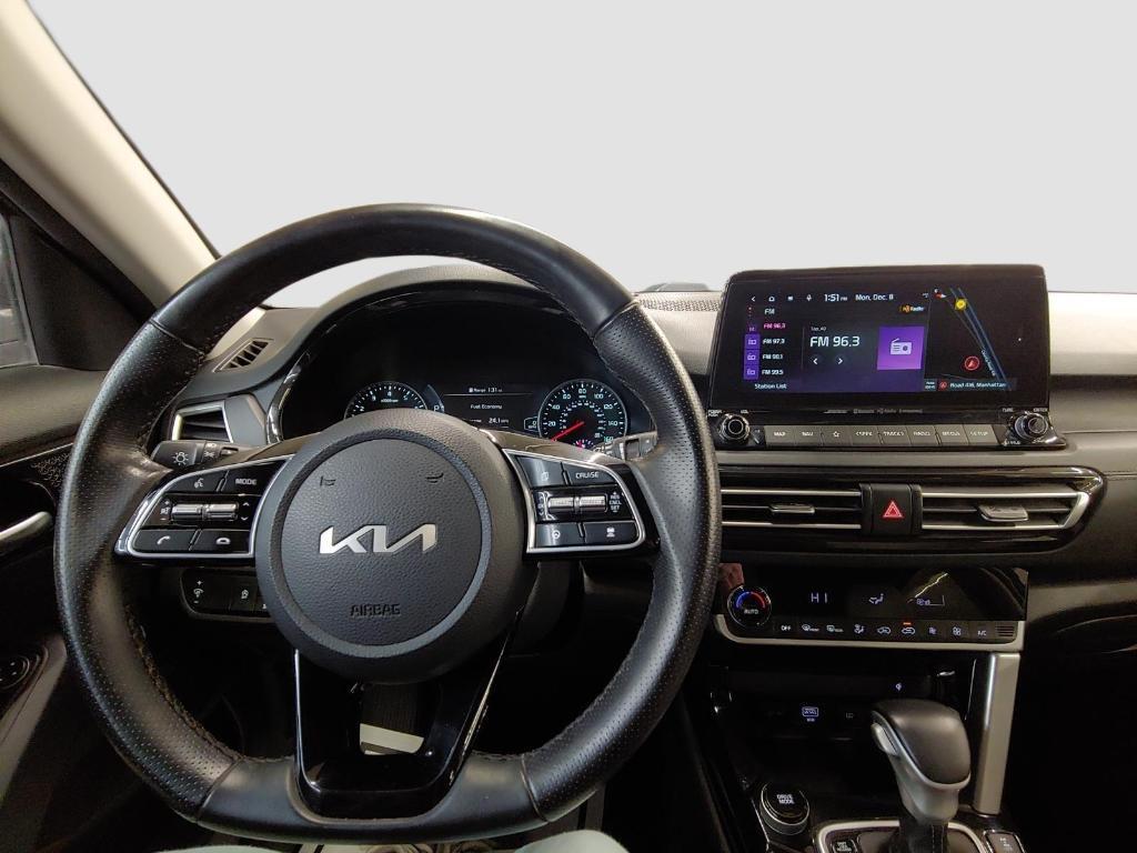 used 2023 Kia Seltos car, priced at $21,995