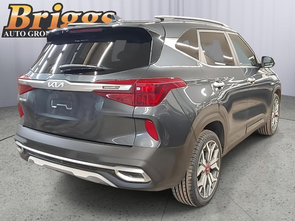 used 2023 Kia Seltos car, priced at $21,995