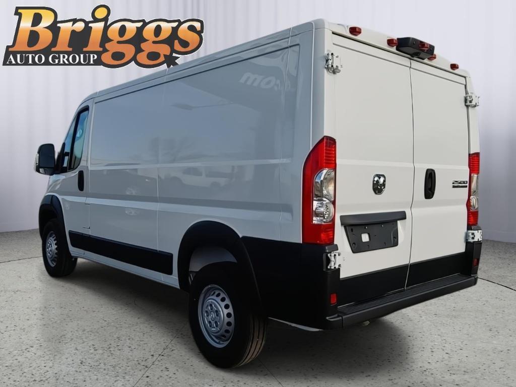 used 2024 Ram ProMaster 2500 car, priced at $41,000