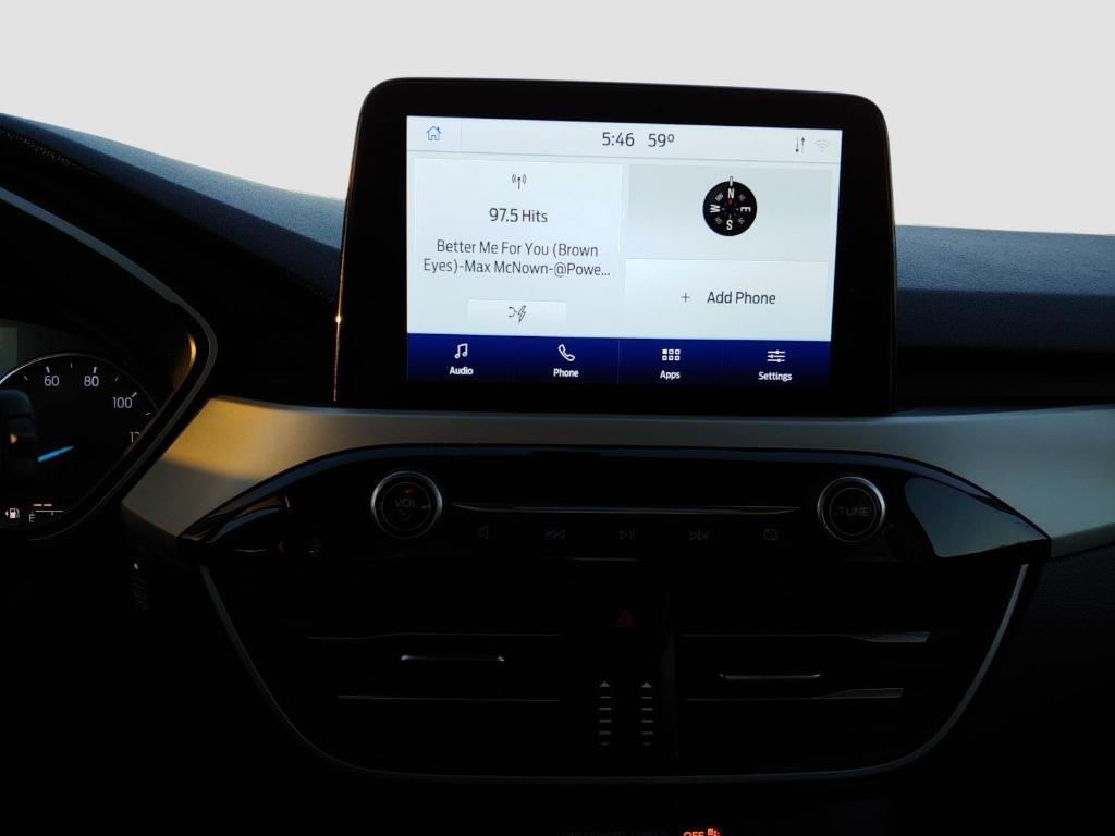 used 2021 Ford Escape car, priced at $18,500