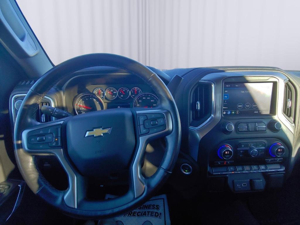 used 2021 Chevrolet Silverado 1500 car, priced at $30,495