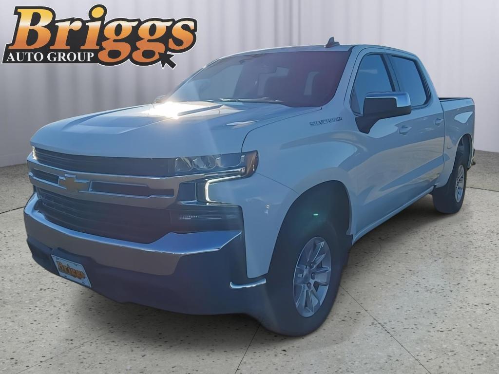 used 2021 Chevrolet Silverado 1500 car, priced at $30,495