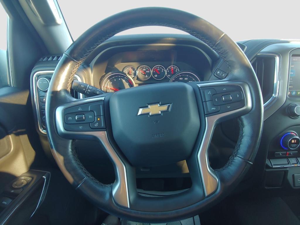 used 2021 Chevrolet Silverado 1500 car, priced at $30,495