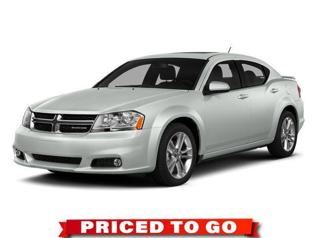 used 2014 Dodge Avenger car