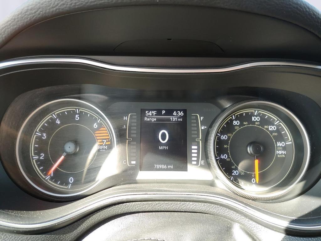 used 2019 Jeep Cherokee car, priced at $15,500