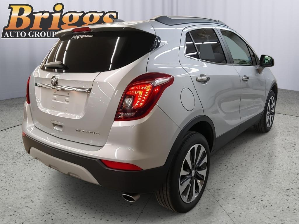used 2022 Buick Encore car, priced at $18,500