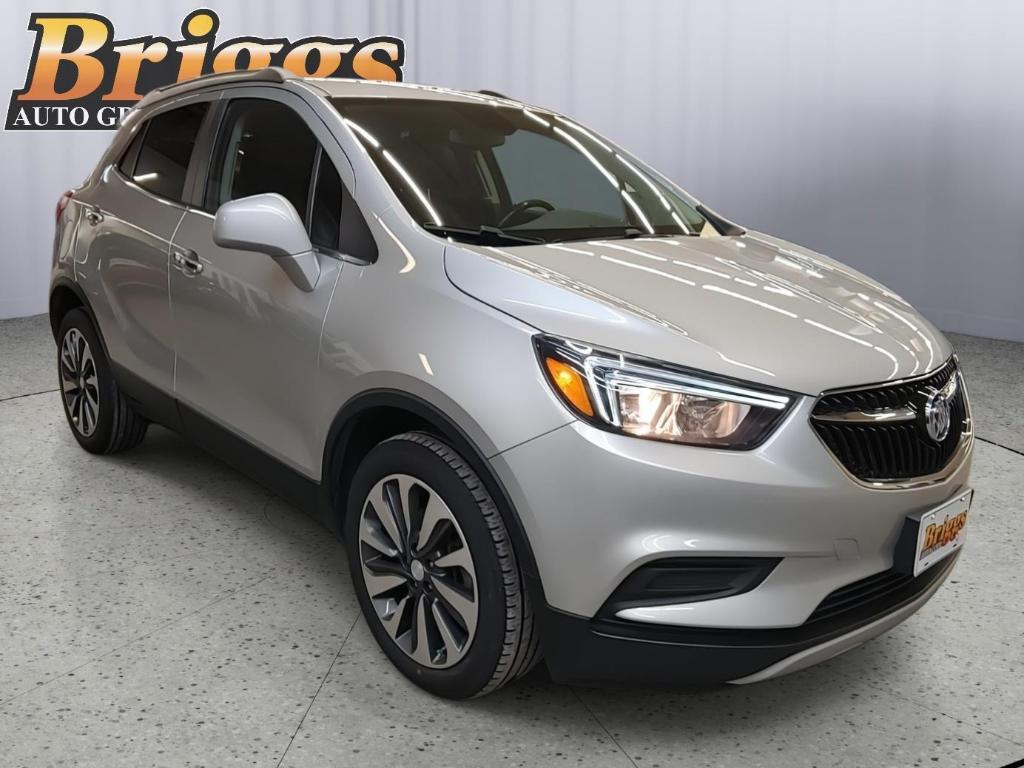 used 2022 Buick Encore car, priced at $18,500