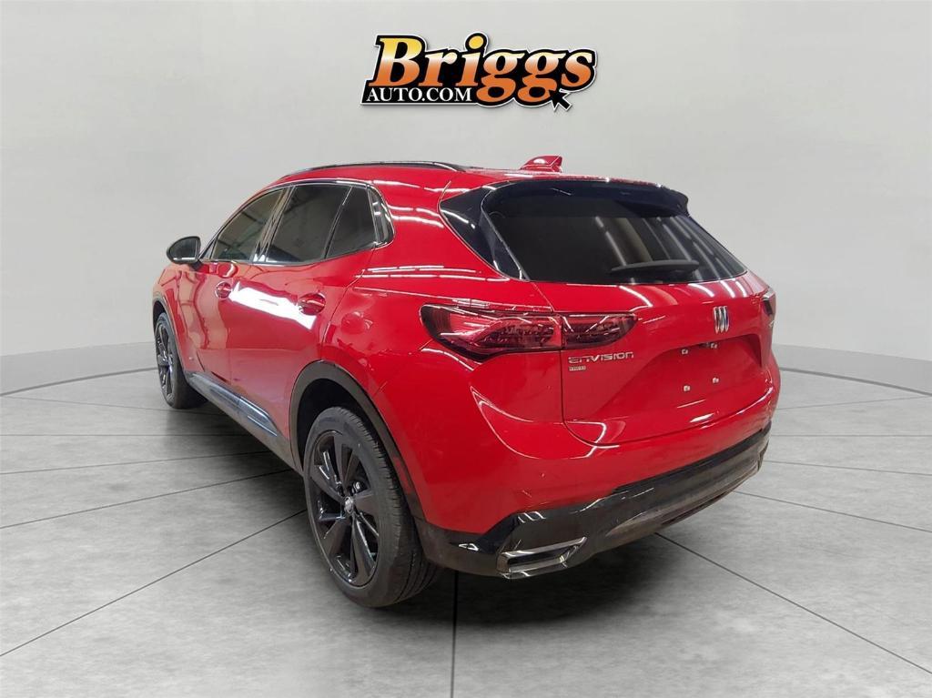 new 2025 Buick Envision car, priced at $38,708