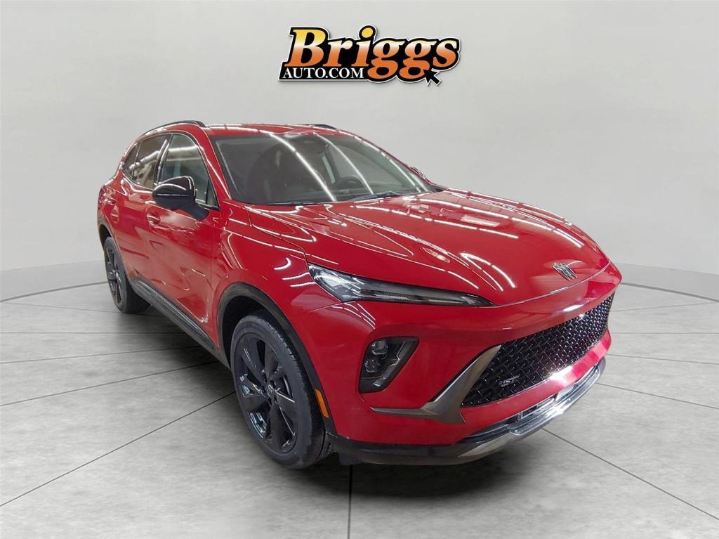 new 2025 Buick Envision car, priced at $38,708