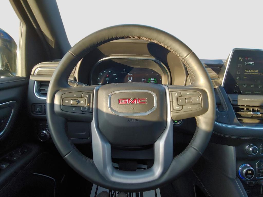 used 2023 GMC Yukon car, priced at $65,995