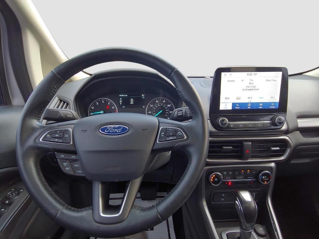 used 2020 Ford EcoSport car, priced at $14,995